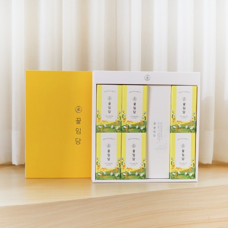 제주 야생화꿀 꿀스틱 꿀임당 선물 세트 2호 #2