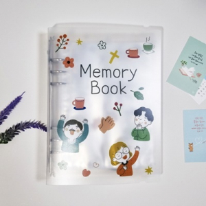 A5 6공 포토바인더 포토앨범 [주문제작]