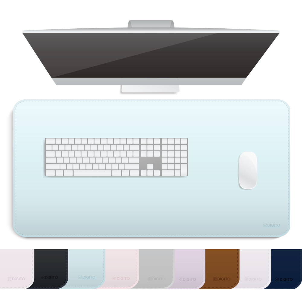 [디지토] 프리미엄 인조가죽 장마우스패드 (700 X 300 X 2mm) #6