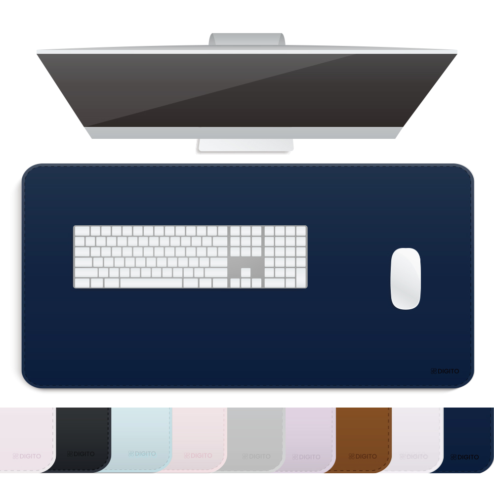 [디지토] 프리미엄 인조가죽 장마우스패드 (700 X 300 X 2mm) #8