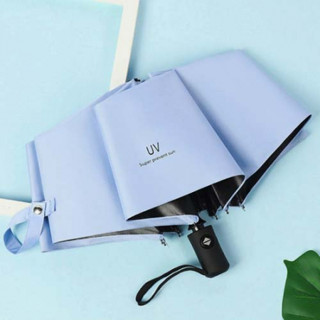 심플 UV차단 완전자동 양산겸 우산 방풍 3단 암막 #2