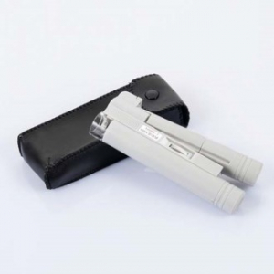 100배 고배율 LED 포켓 현미경 휴대용 확대경