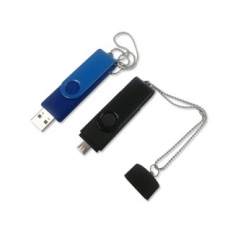 고리형 OTG USB메모리 8G(고급케이스)