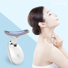 이브뉴(EVENU) 갈바닉 고주파 마사지기 - 공식정품