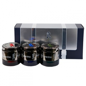 로베르타 차량용 크롬 방향제 3p