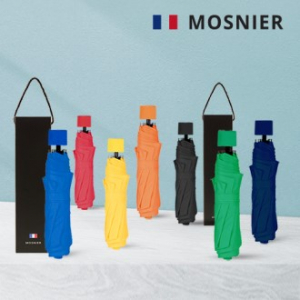 모스니에 3단 폰지 수동우산 // 와인케이스 증정