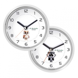 AI 화이트 흡착방수 시계