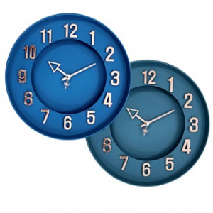 280 디자인바늘 벽시계