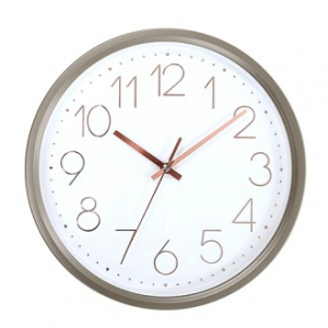 290 눈끔 로즈골드 벽시계