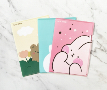 L홀더 굿베어 큐트래빗 화이트래빗 0.35T #2