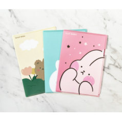 L홀더 굿베어 큐트래빗 화이트래빗 0.35T