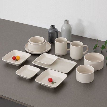 결 2인 12p 컵 접시 세트 #2