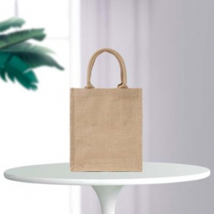 심플 에코 린넨 가방 (26x30cm) 포장 가방