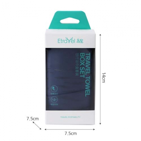 에어홀 심플 스포츠타올 보관케이스 카라비너 쿨링 수건 휴대 #4