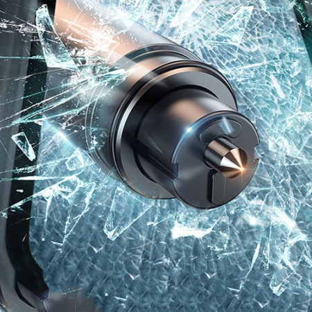 차량 비상망치 탈출 특수망치 벨트절단기 #2