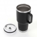 작은이미지: 콜드원 베이직 밀폐뚜껑 손잡이 텀블러 차량용 빅 보온보냉컵 #3
