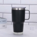 작은이미지: 콜드원 베이직 밀폐뚜껑 손잡이 텀블러 차량용 빅 보온보냉컵 #2
