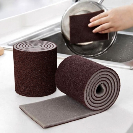 올인원 매직 수세미 스테인레스 탄냄비 찌든때 기름때 제거 주방 #2