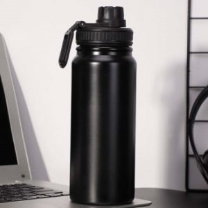 포터블 이중스텐 보온병 (550ml) 외출용 사무실물병