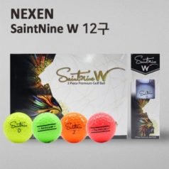 넥센 세인트나인 W 12구 (3pc) 세인트나인 골프공