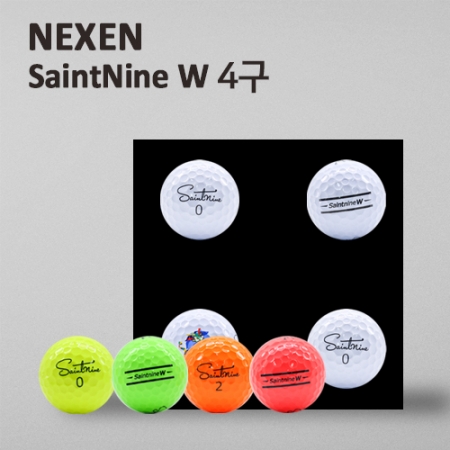 세인트나인 W 4구(3pc) 세인트나인 골프공 4구 #2