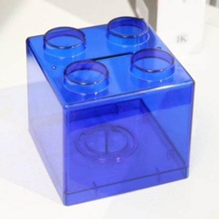 투명 블럭 저금통 #5