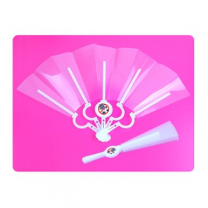 패션9쪽누드부채(로고/250mm)