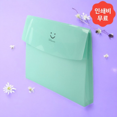 스마일 베이직 화일케이스 /A4 파일백 포켓화일