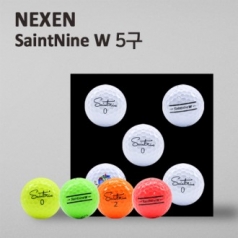 넥센 세인트나인 W 5구(3pc) 세인트나인 골프공