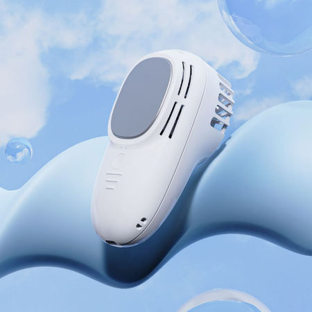 하이온 H26 에어컨 쿨링 휴대용 무선 냉각팬 손선풍기 #4