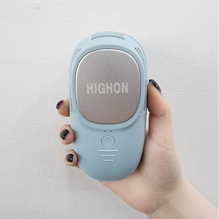 하이온 H26 에어컨 쿨링 휴대용 무선 냉각팬 손선풍기 #5