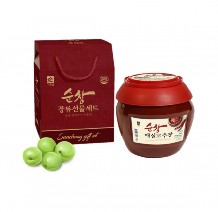 기픈샘 순창 청매실 고추장 2kg - 면세 #2