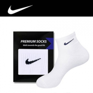 [나이키] 쿠션삭스 남성(여성)용 양말 1족