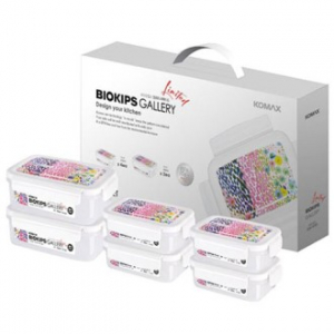 코멕스 바이오킵스 갤러리 리미티드 밀폐용기 6종