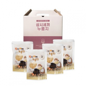 한울 삼시세끼 수제 누룽지 120g x 4P