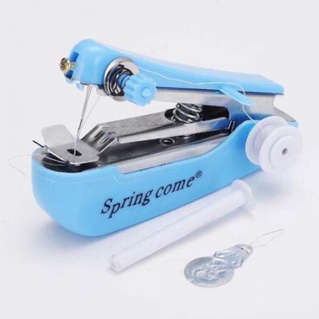 휴대용 심플 핸드미싱 (스카이 ) / 바느질 미니재봉틀 #3