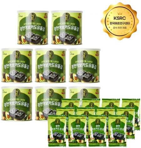 광천 해달음 돌김 선물세트, 소6호 #2