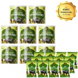 광천 해달음 돌김 선물세트, 소6호