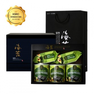광천 해달음 돌김 선물세트, 소4호