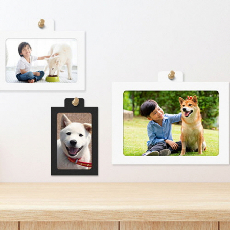 종이액자 - 벽걸이형 (가로형 / 세로형) 6 x 8inch #6