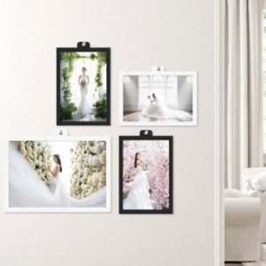 종이액자 벽걸이형 가로형, 세로형 6 x 8inch