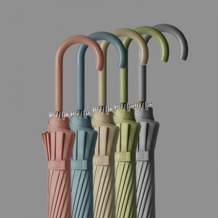 디지토 프레임 빗물받이 대형 장우산 16K #2