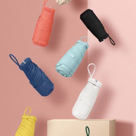 고급형 수동 5단 암막 양우산-미니미 #2