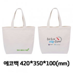에코백 420 * 350 * 100mm