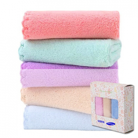 극세사 파스텔 단색 무지 행주 3p 25cm × 25cm #2