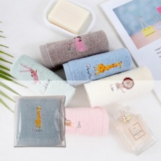 애니멀 프렌즈 고리 주방 면행주 타올 1P 25cm × 25cm