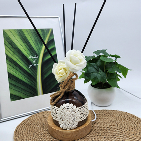 핑크솔트 무드등 클래식장미 스틱형 조명 디퓨저 150ml #3