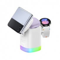 머레이 큐브 무드등 3in1 고속 무선충전 거치대 cube-10 + 맥세이프 링, 맥세이프 LED 삼성 갤럭시워치 애플워치 호환