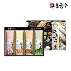 생활의달인 원조 구포국수 4종 세트