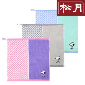 송월 스누피 스플릿 36 고리수건, 주방타올